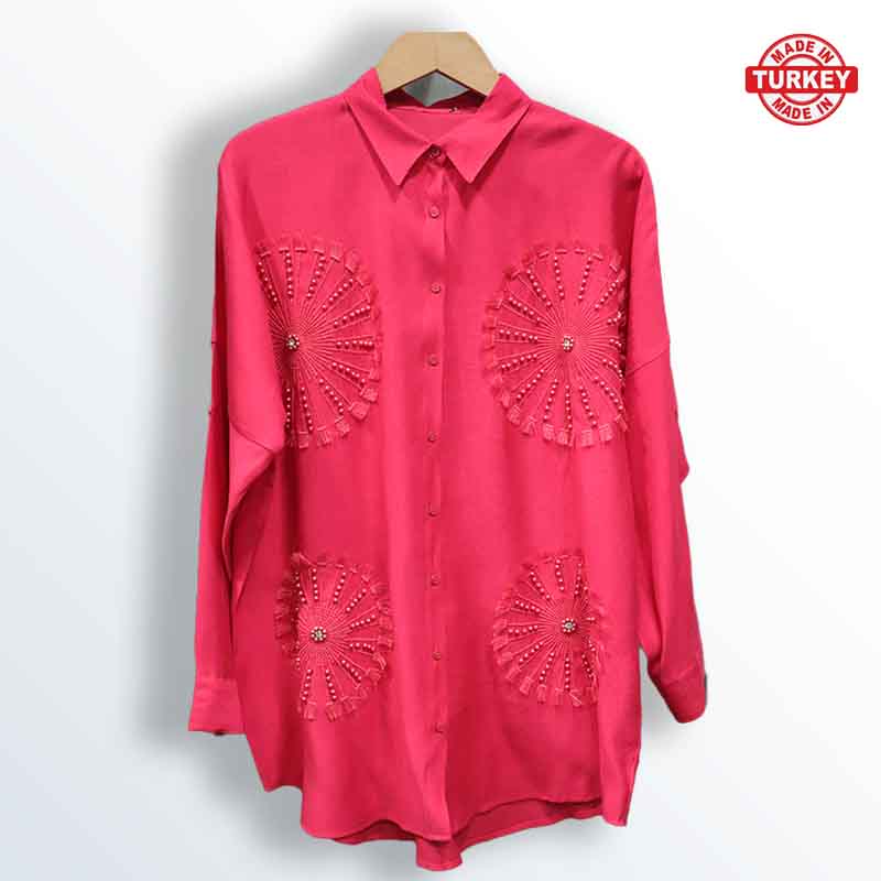 Turkish collar sports shirt