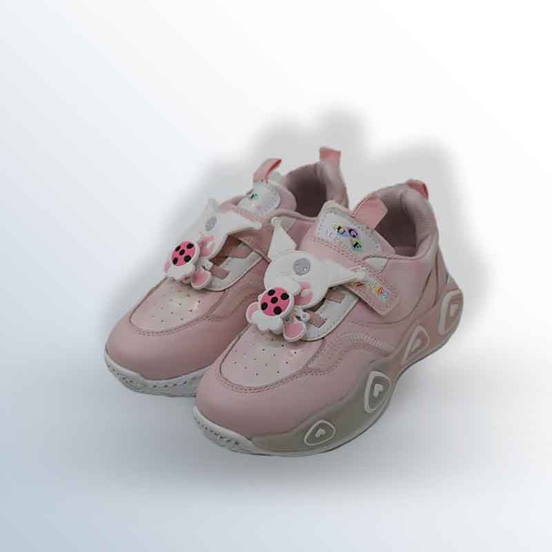 Girls shoes with LED light