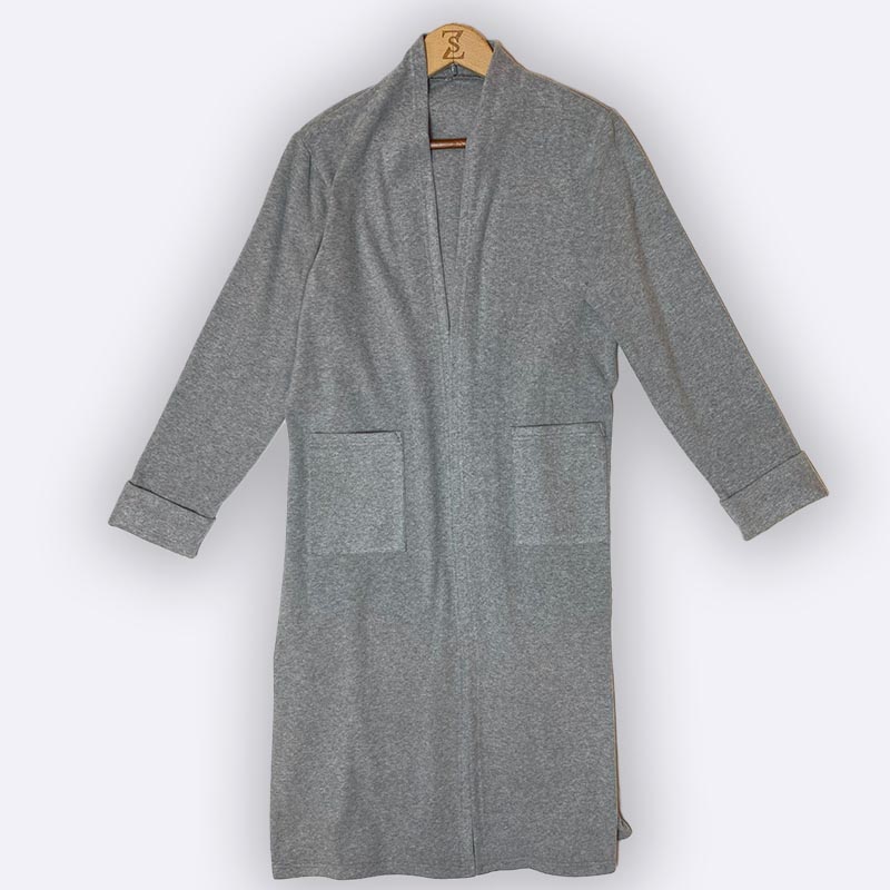 Longline Open Cardigan