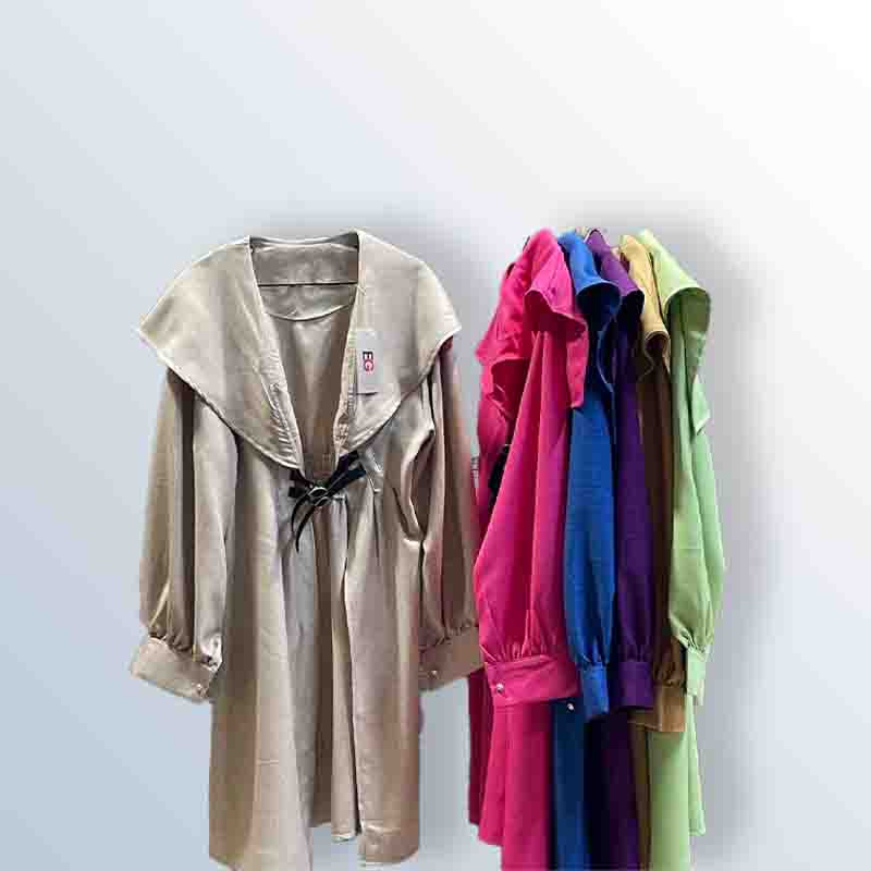 Women's long summer jacket