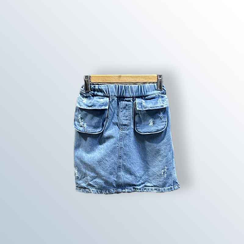 Girls' jeans shorts