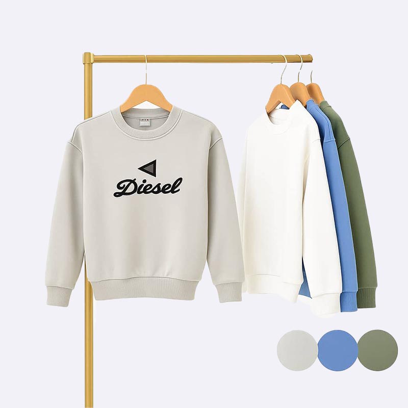 Diesel Logo Crewneck Sweatshirt