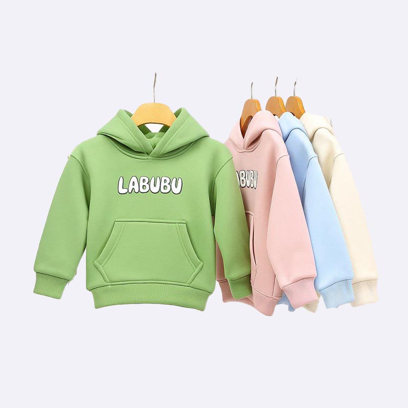 Toddler/Kids' LABUBU Print Pullover Hoodie