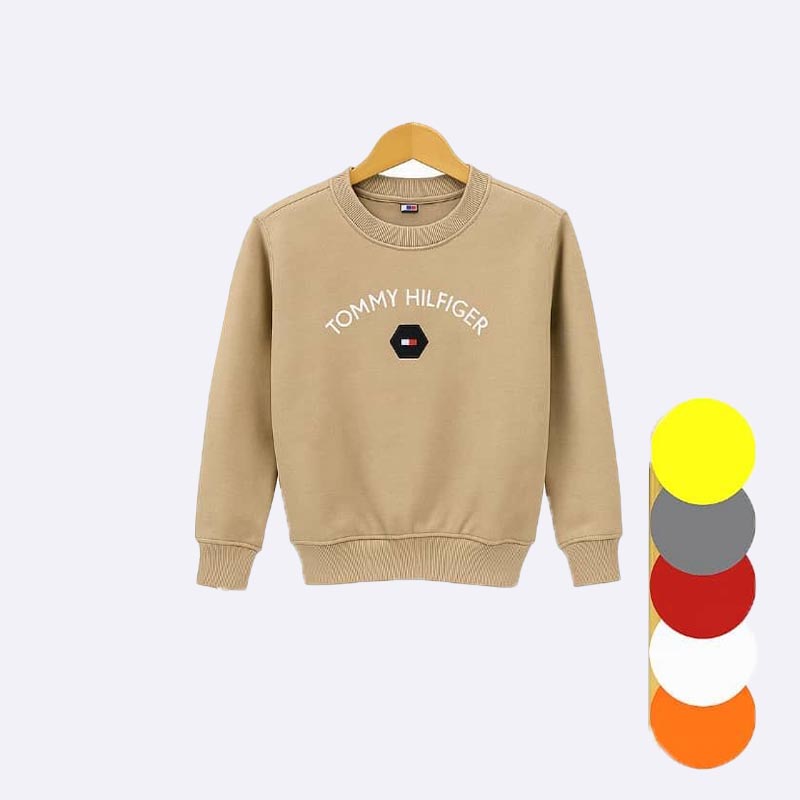 Boy's Tommy Hilfiger Design Sweatshirt (Multi-Color Options)