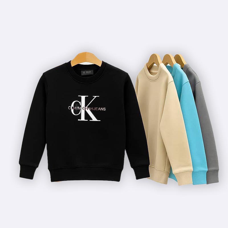 Boys’ CK Logo Sweatshirt