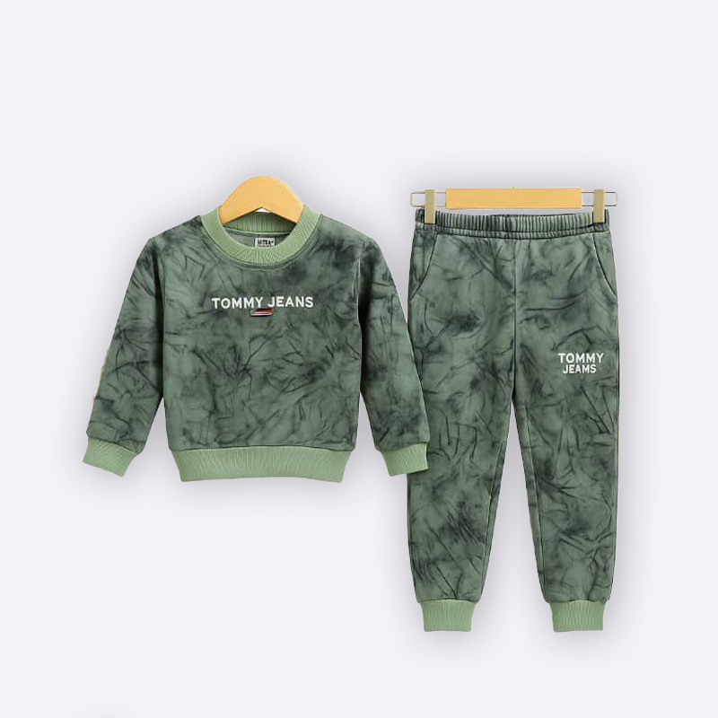 Tommy Jeans Kids Tie-Dye Tracksuit