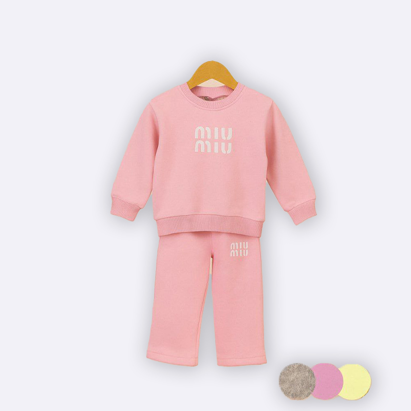 Kids Winter Fleece Two-Piece Set
