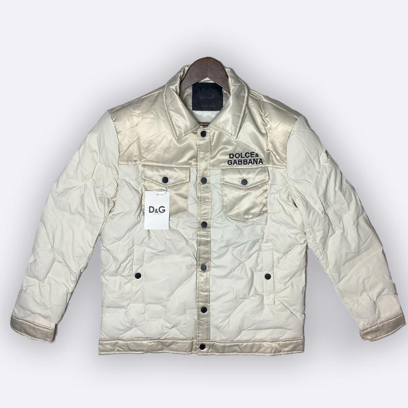 Dolce & Gabbana Men's Puffer Jacket