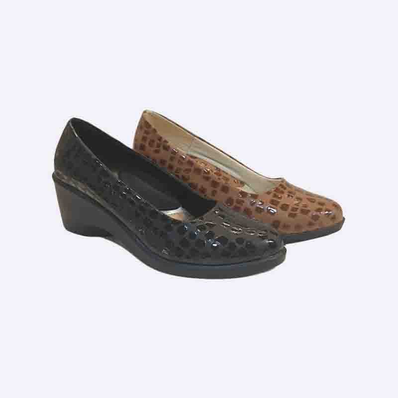 Women's Low Heel Moccasin Shoes