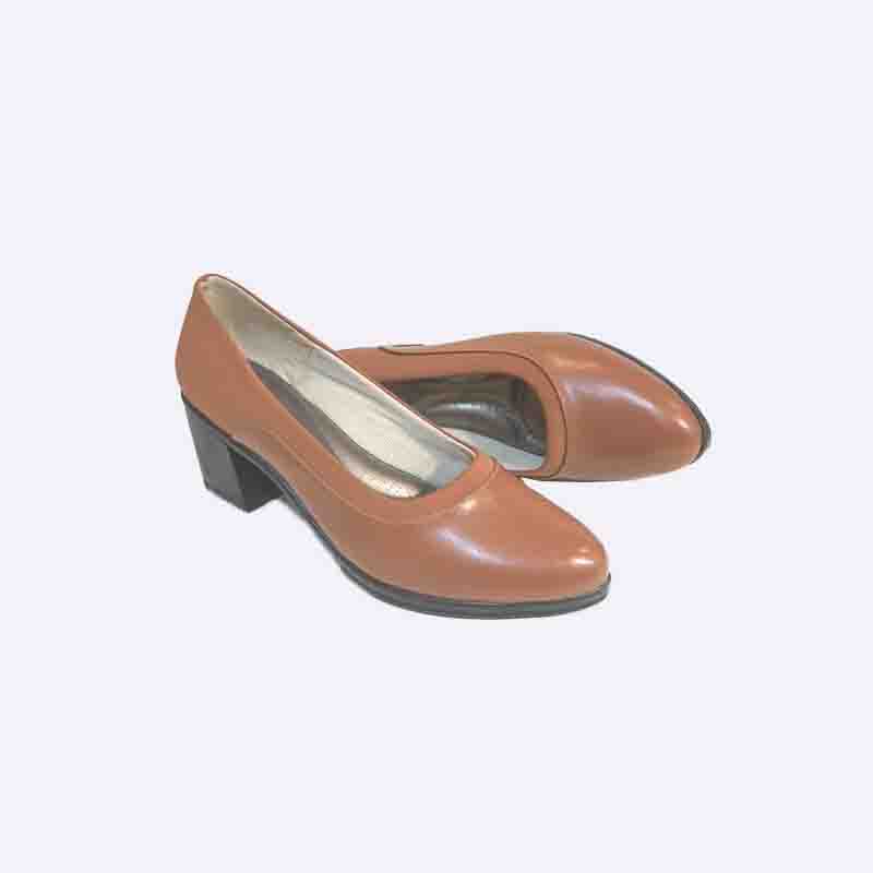 Women's block-heel shoes