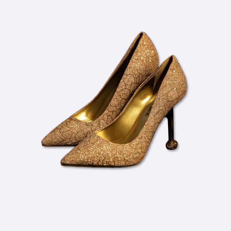 Elegant Glitter Stiletto High Heels