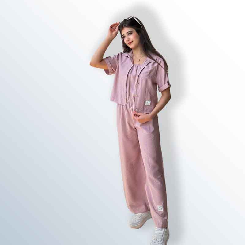 Girls' camisole with shirt
