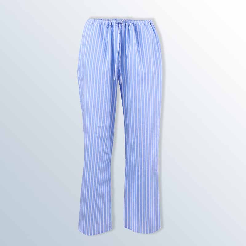 Women's Striped Drawstring Trousers