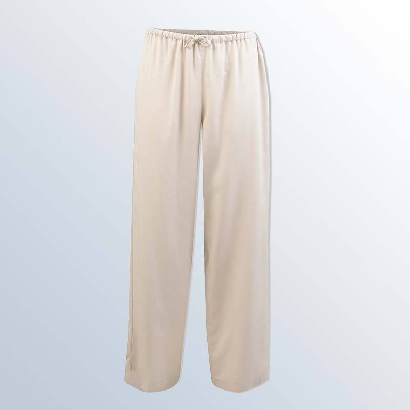 Tencel Linen Blend Pull-On Pants for Women