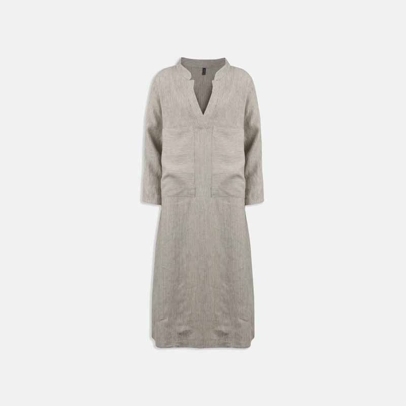 Women's Floral V-Neck Maxi Dress