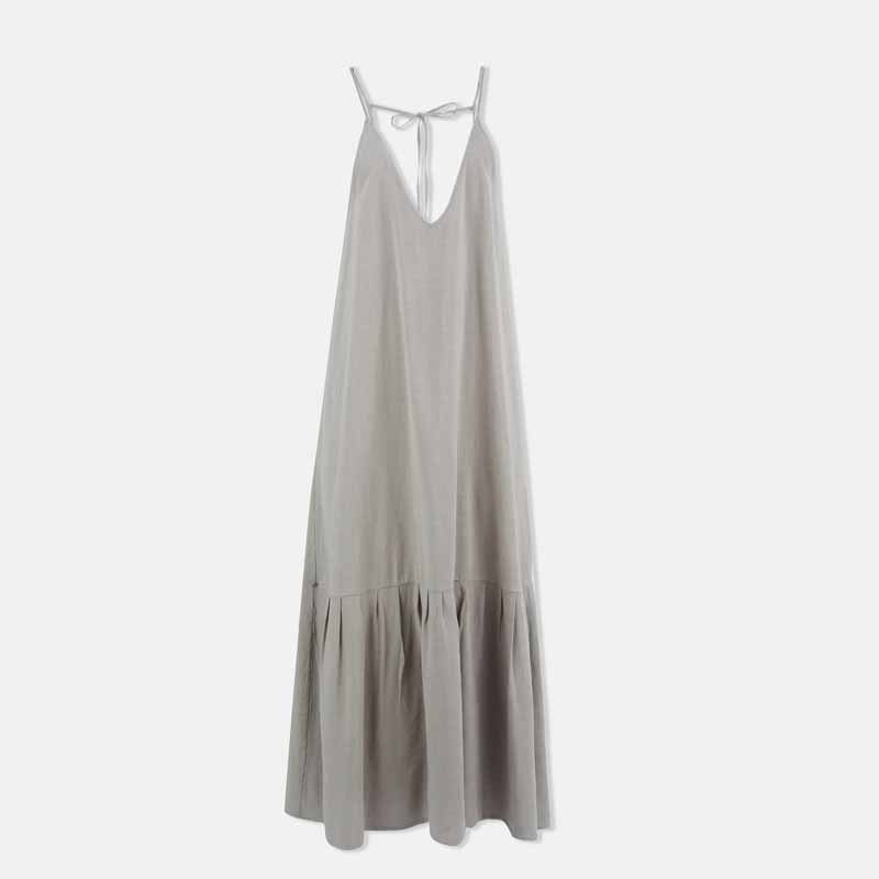 Women's Halter Maxi Dress