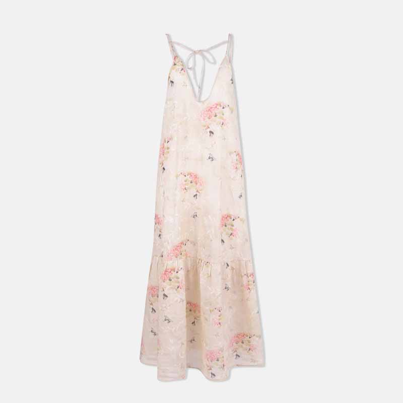 Women's Floral Maxi Dress