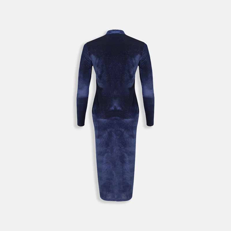 Women's Velvet Bodycon Dress