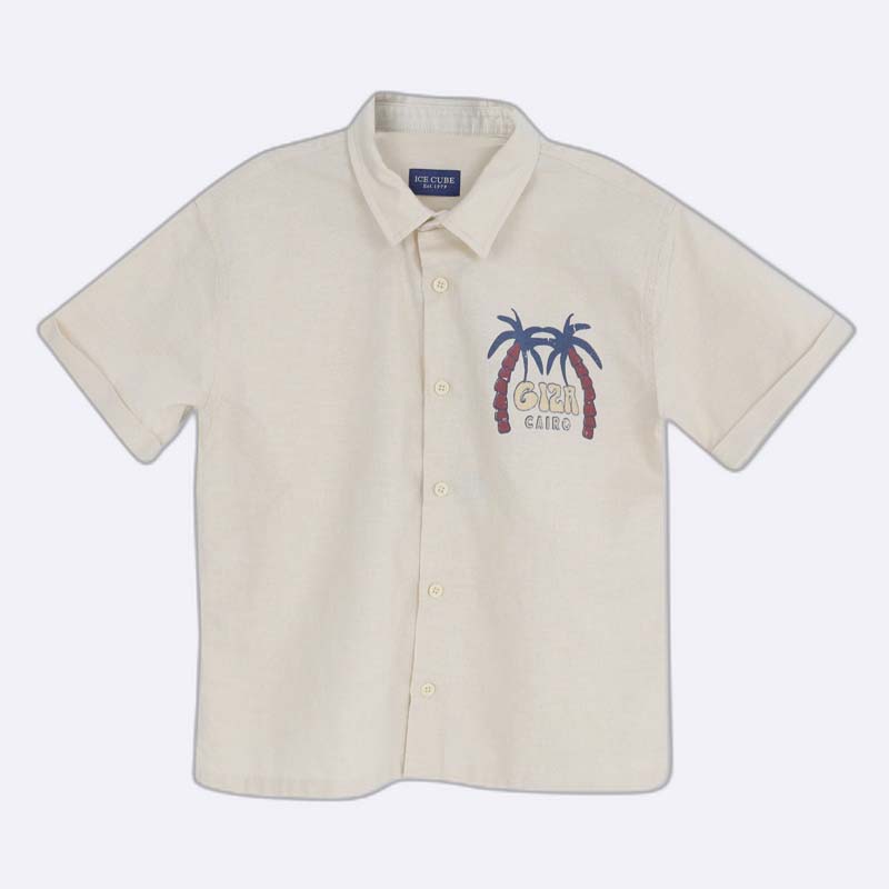 Boys' graphic shirt