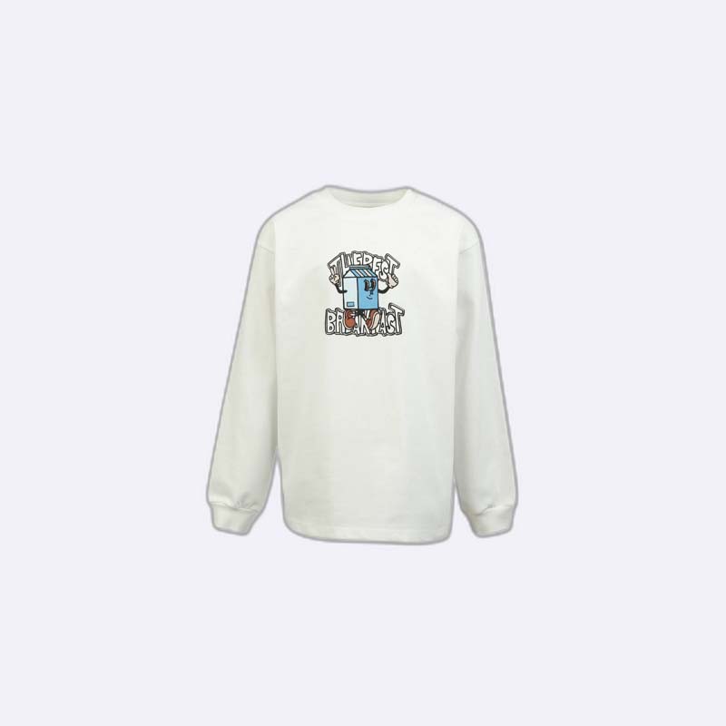 Boys' Text Print Sweatshirt