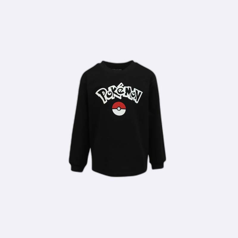 Boys' Text Print Sweatshirt