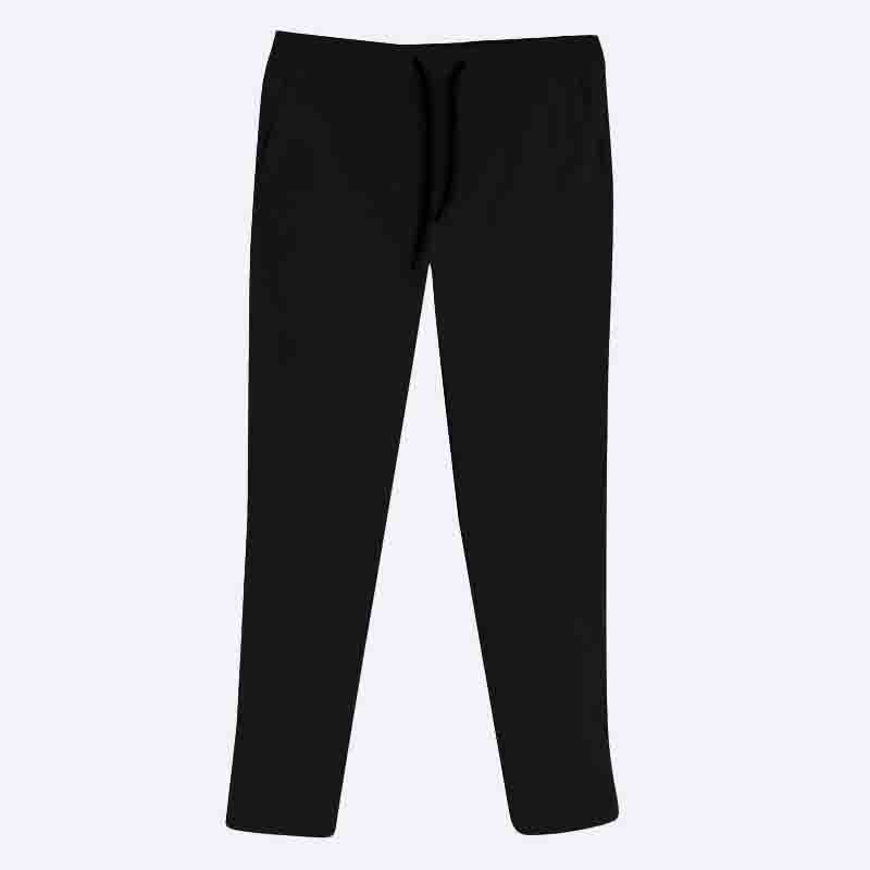 Men's Drawstring Joggers - Grey & Black