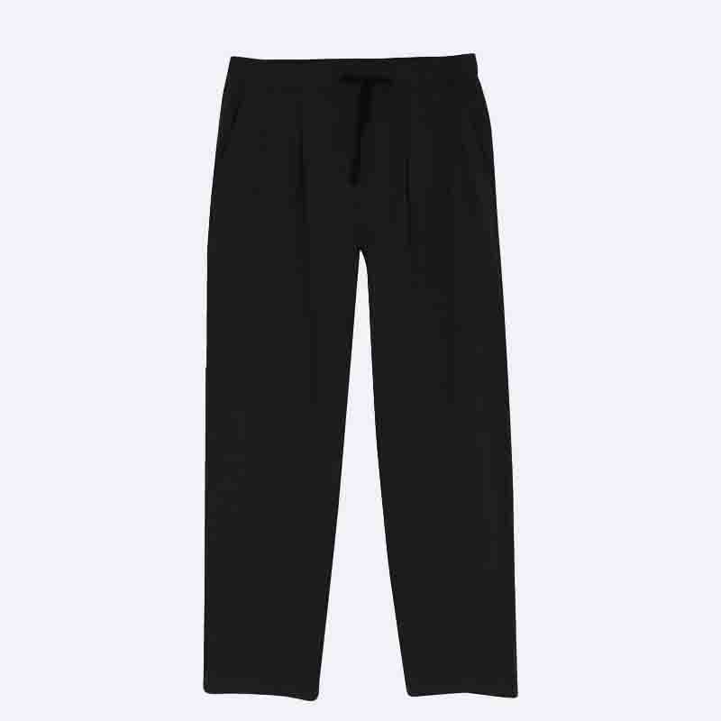 Men's 100% Cotton Joggers - Charcoal & Black