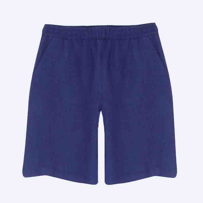 Relaxed Fit Linen Shorts Men's