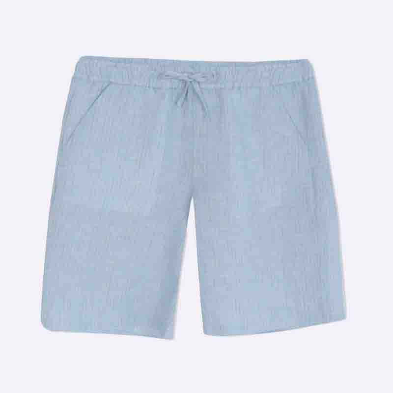 Comfortable & Airy Men's Linen Shorts - Perfect for Summer