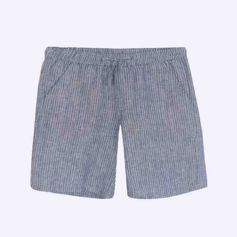 Comfortable & Airy Men's Linen Shorts - Perfect for Summer