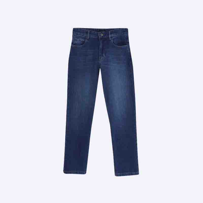 Light & Dark Blue Denim - Men's
