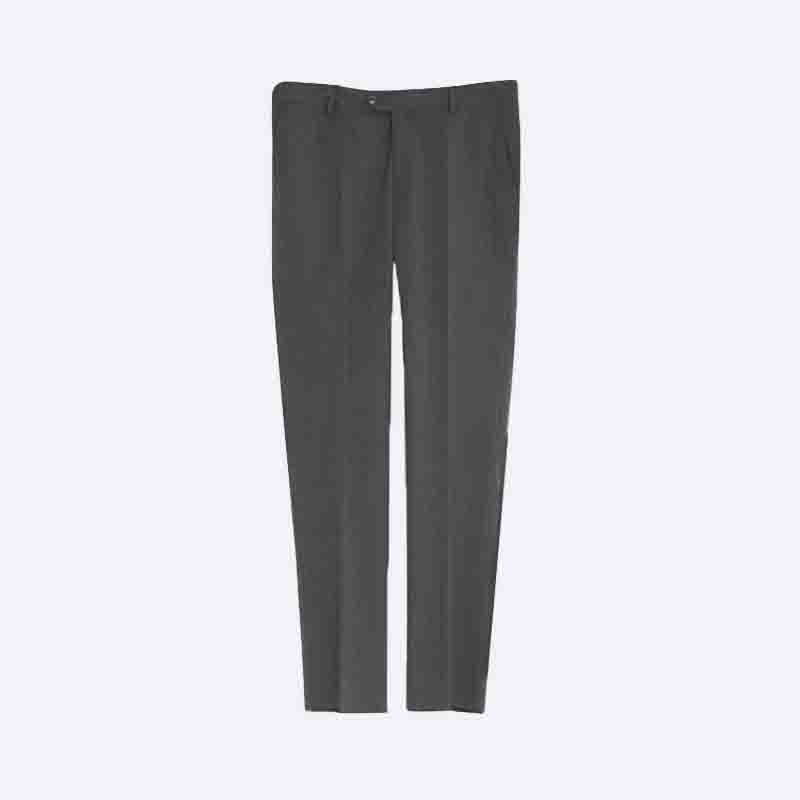 Formal Trousers for Men - Polyester Rayon Spandex Blend