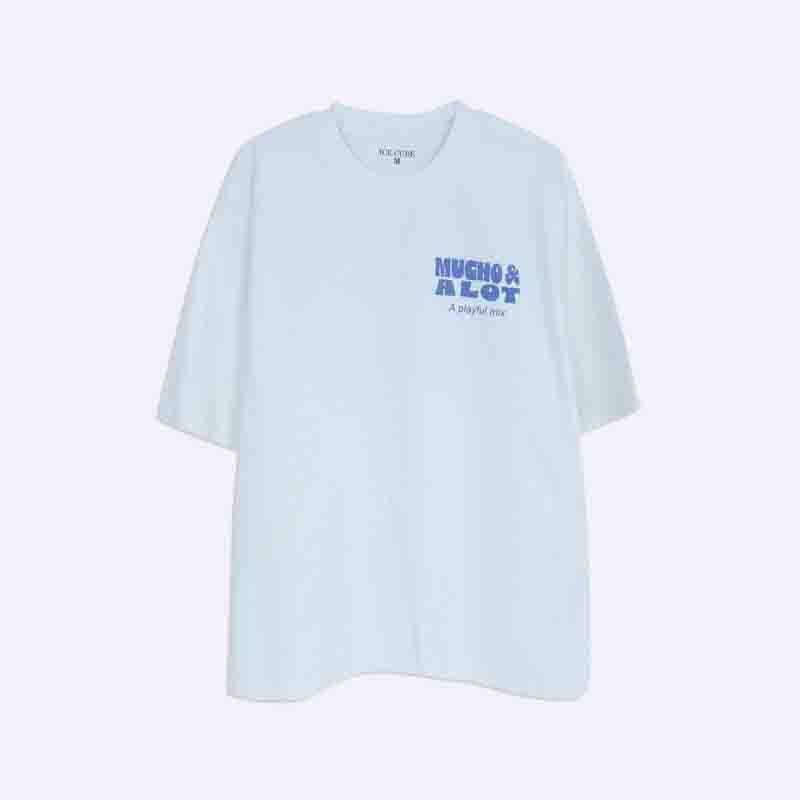 Men's White Graphic T-Shirt
