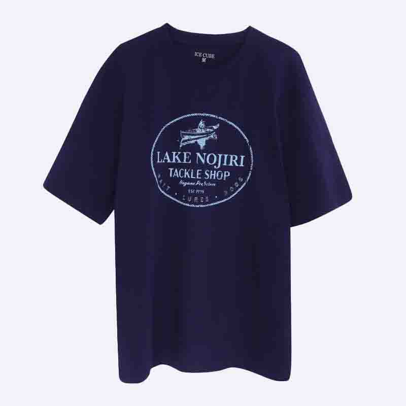 Men's White Graphic T-Shirt