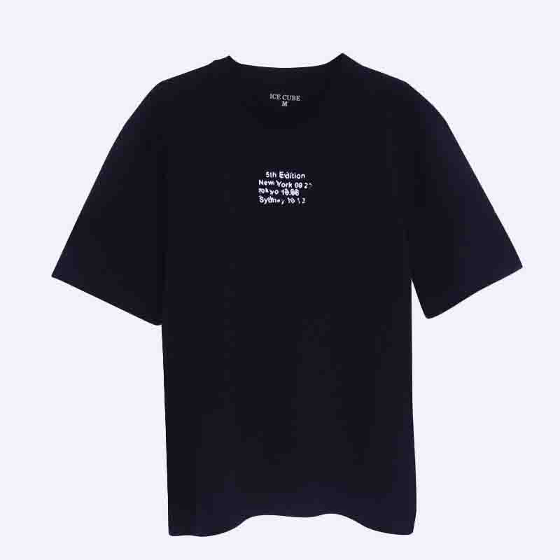 Men's White Graphic T-Shirt