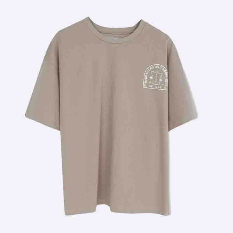 Men's Open Collar Knit Polo Shirt