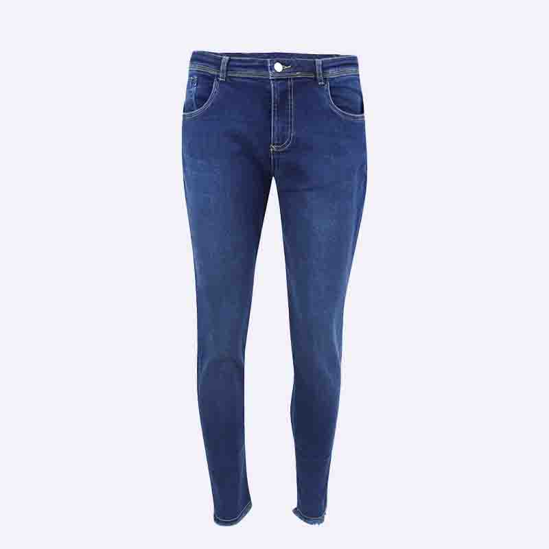 HIGH-WAIST JEANS