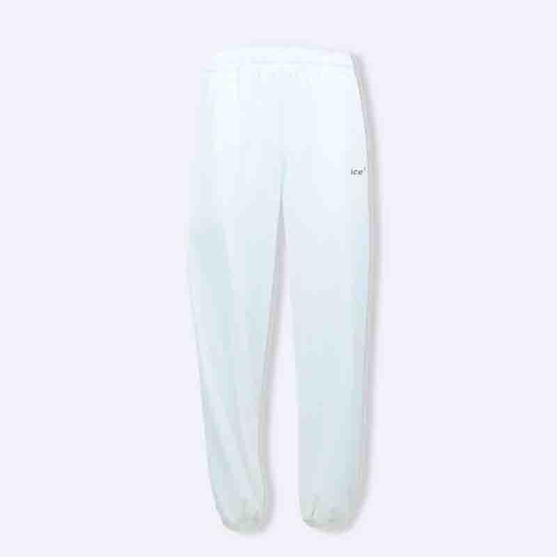 Women's Relaxed Fit Nylon Blend Joggers with Elastic Waist