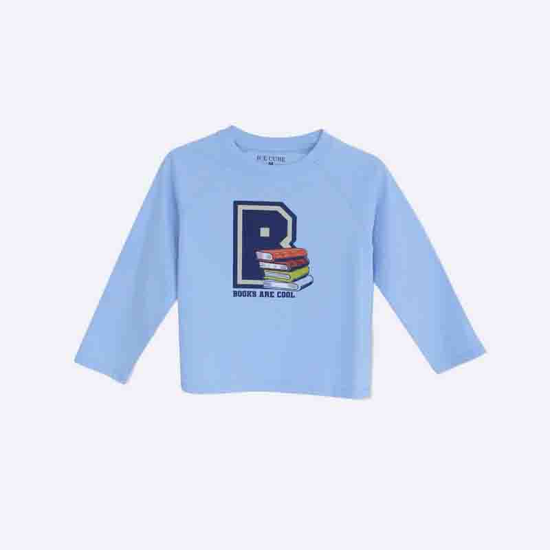 Girls' Graphic Long-Sleeve Sweater