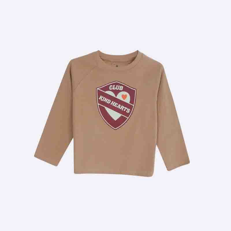 Girls' Graphic Long-Sleeve Sweater