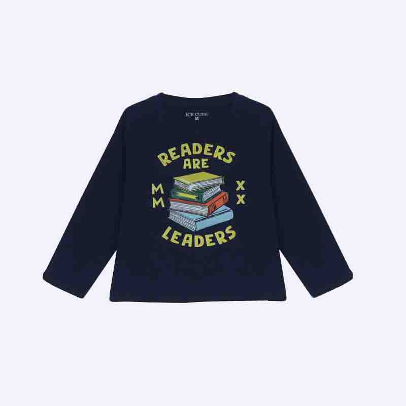 Girls' Graphic Long-Sleeve Sweater