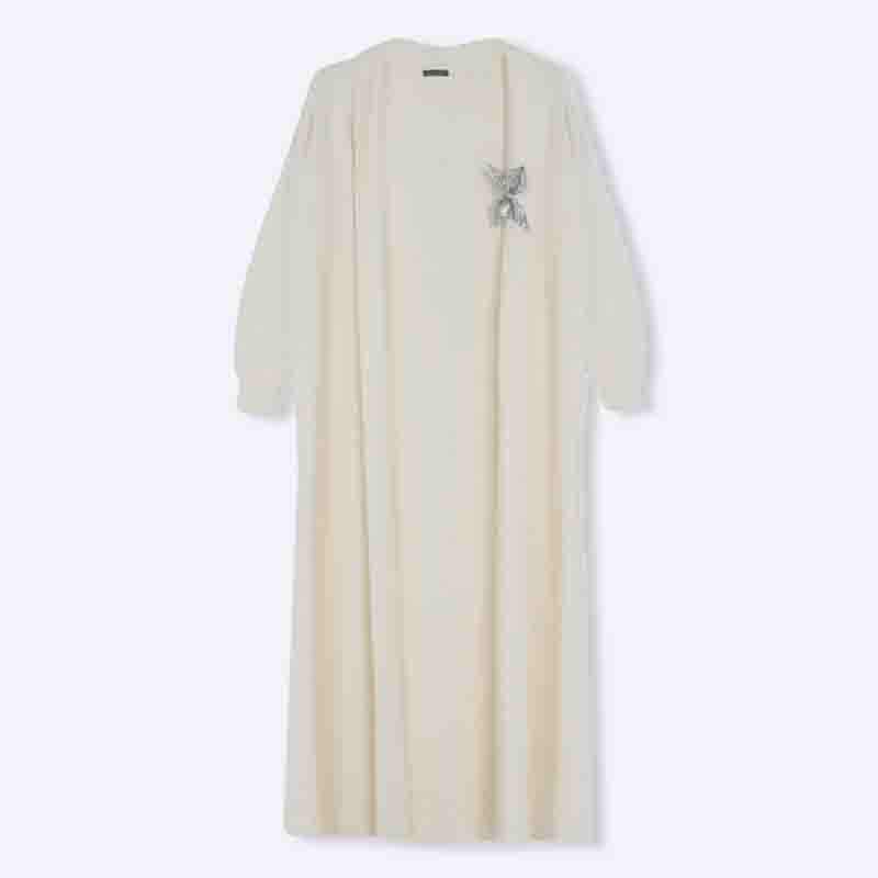 Woman Oversized Long Autumn/Winter Cardigan