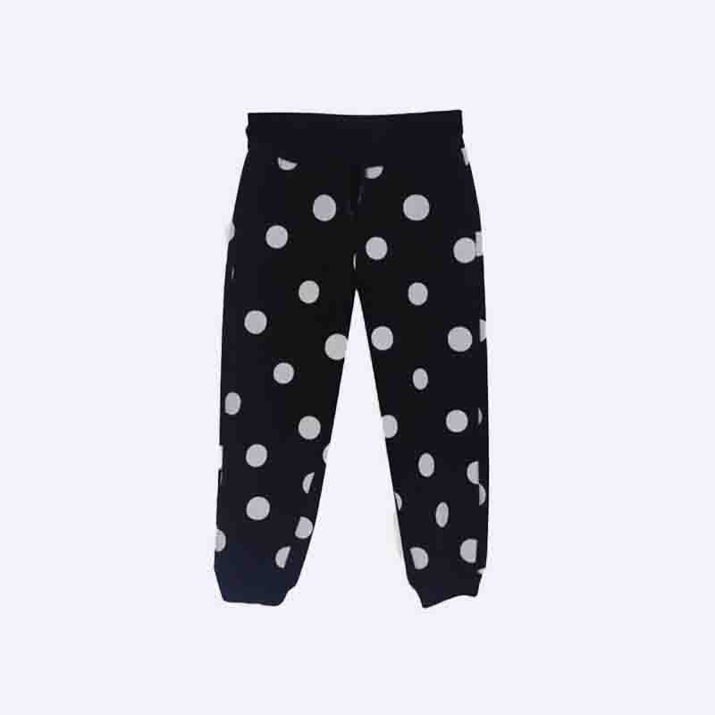 Girls' Polka Dot Graphic Jogger Pants