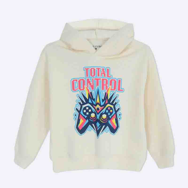 Boy's Gaming Graphic Hooded Sweatshirt