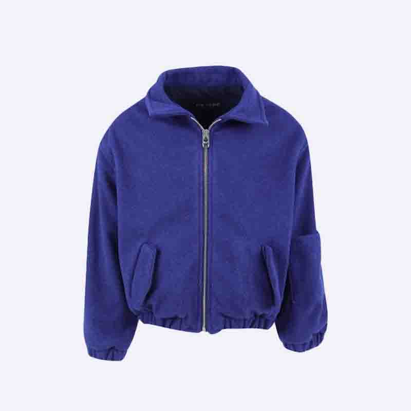 Girl's Polar Fleece Zip-Up Jacket