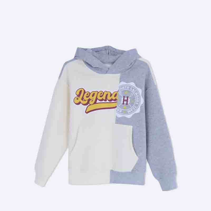 Boy's Color-Block Hoodie