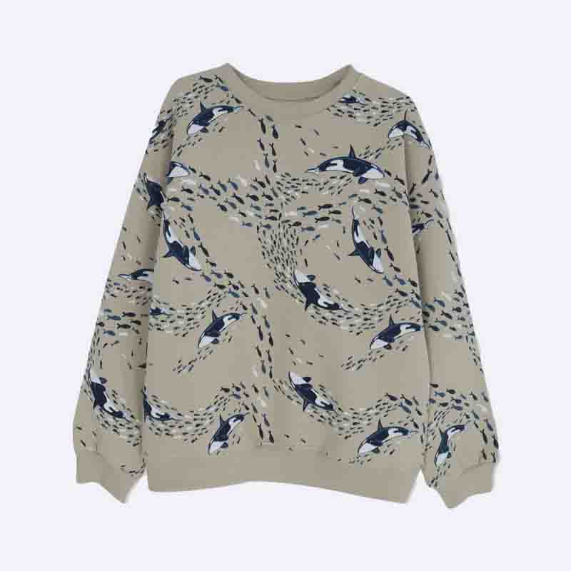 Boy's Printed Long-Sleeve T-Shirts