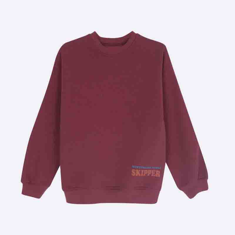 Printed & Solid Crewneck Sweaters