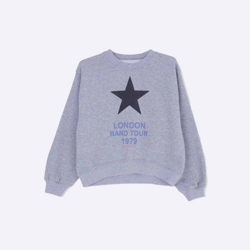 Girls' Graphic Print Sweatshirt