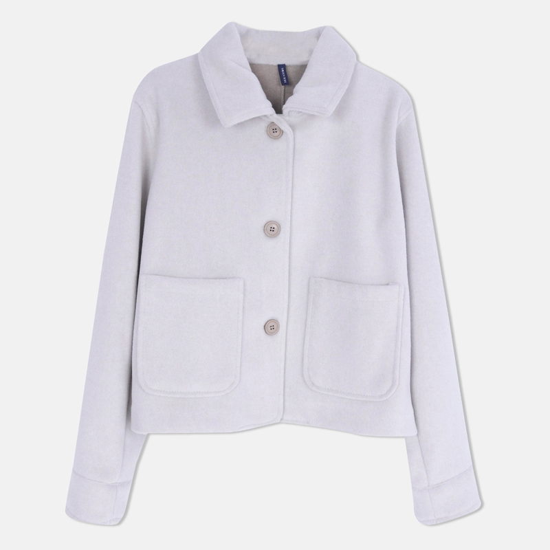 Women's Boxy Cropped Jacket